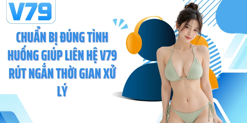 Chuẩn bị đúng tình huống giúp liên hệ V79 rút ngắn thời gian xử lý