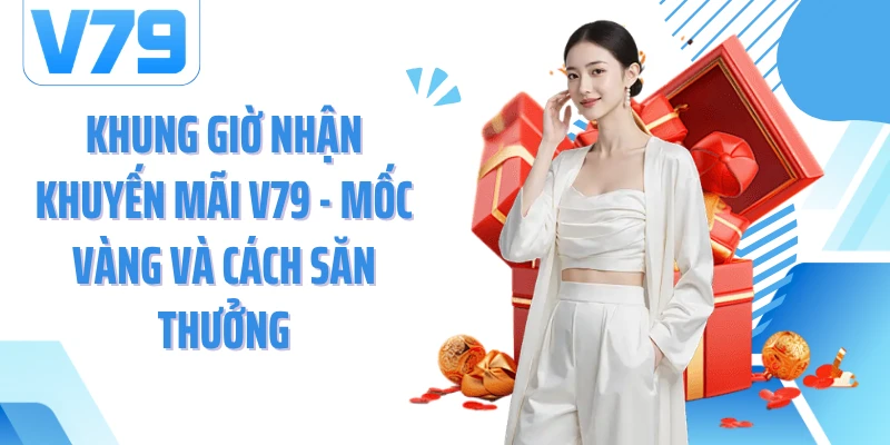 Khung Giờ Nhận Khuyến Mãi V79 - Mốc Vàng Và Cách Săn Thưởng
